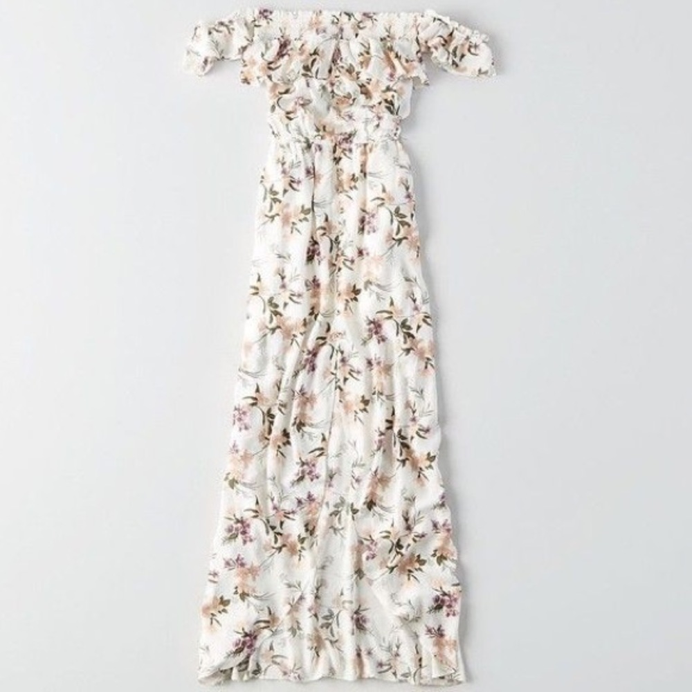 AEO Off-the-shoulder Maxi Dress